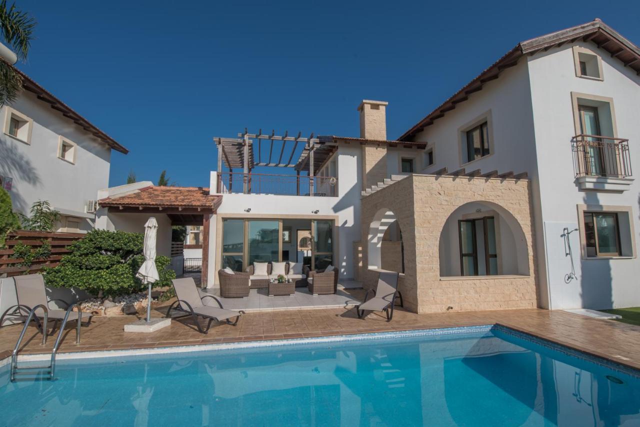 Kymma Villas By The Sea Agia Napa Exterior foto