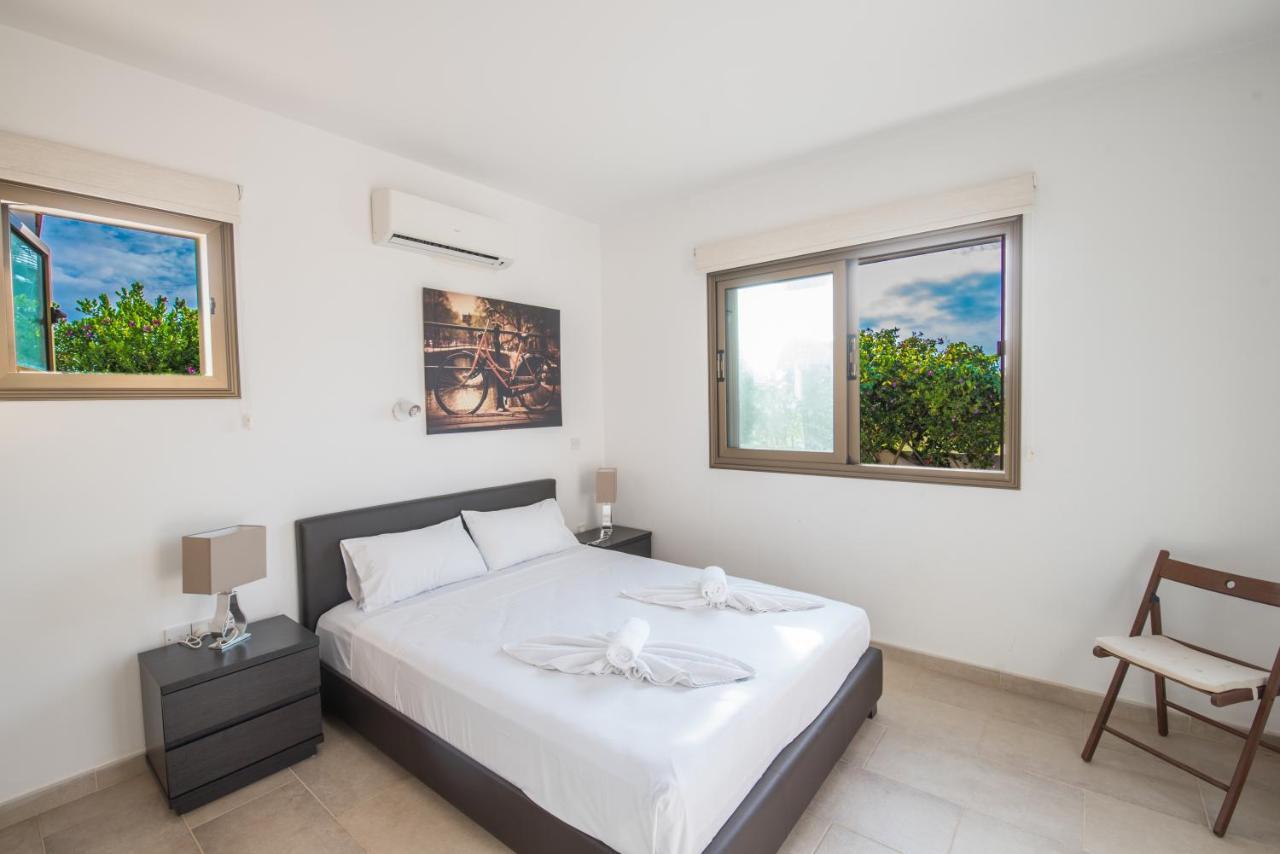 Kymma Villas By The Sea Agia Napa Exterior foto