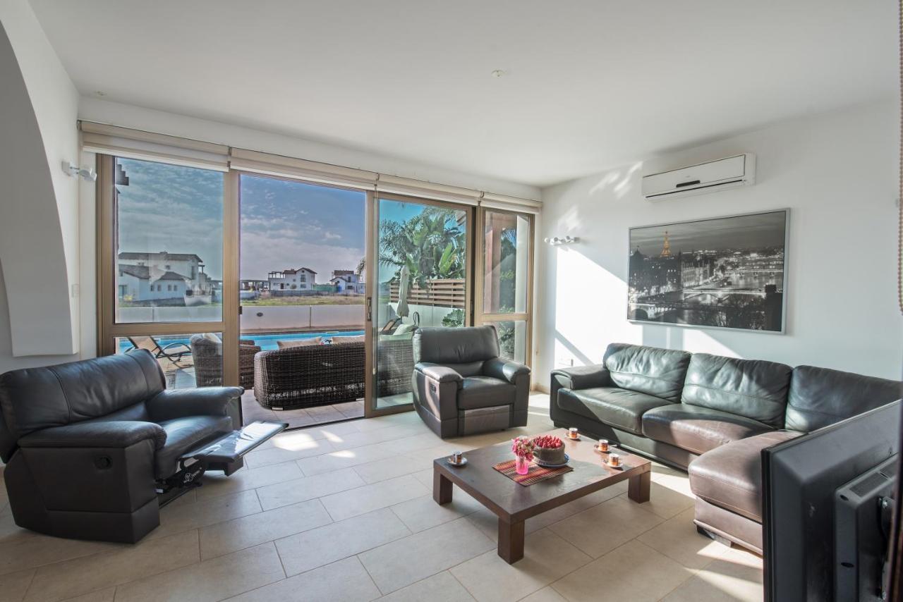 Kymma Villas By The Sea Agia Napa Exterior foto