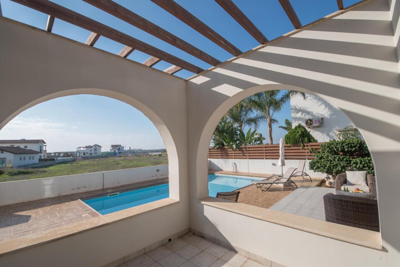 Kymma Villas By The Sea Agia Napa Exterior foto