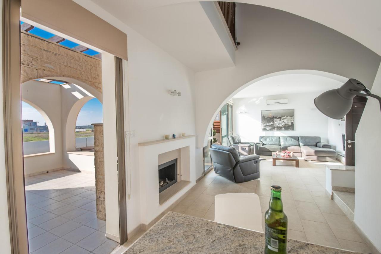 Kymma Villas By The Sea Agia Napa Exterior foto